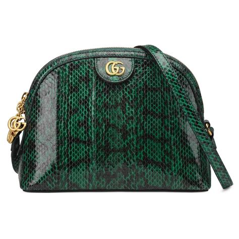 gucci cheetah bag|green Gucci bag with snake.